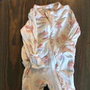 Angel dear x spearmint love zipper footies